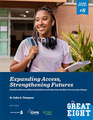 Cover of Case Study 8 Expanding Access, Strengthening Futures