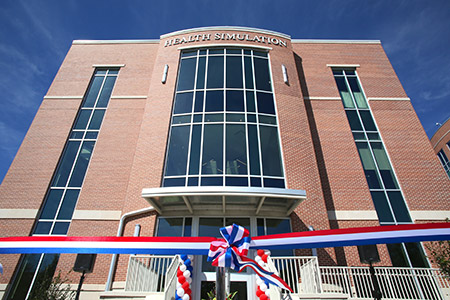 Health Simulation Building 