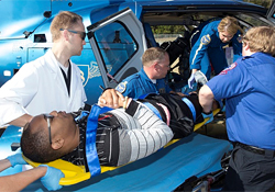 Allied Health Participates in Mass Casualty Drill