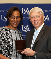 Ms. Lisa Simon and Dr. Tony Waldrop