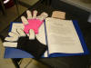 Hand Over Hand Gloves with Individual Fingers