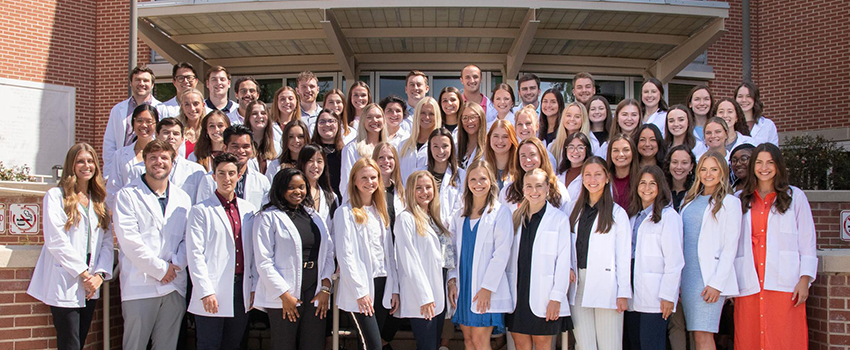 Image of Physician Assistant Studies students.