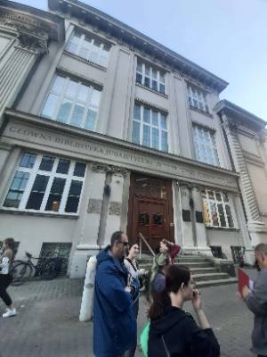Jewish Library Warsaw