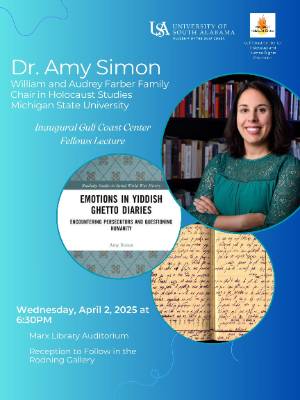 Amy Simon lecture poster