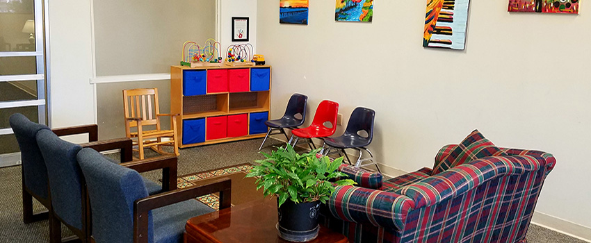 Psychology Clinic Children's Area