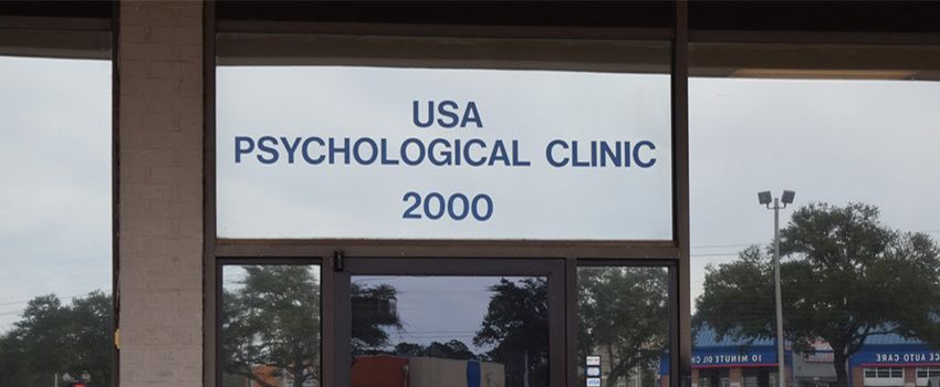 Psychological Clinic Outside Door