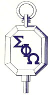 Sigma Phi Omega logo