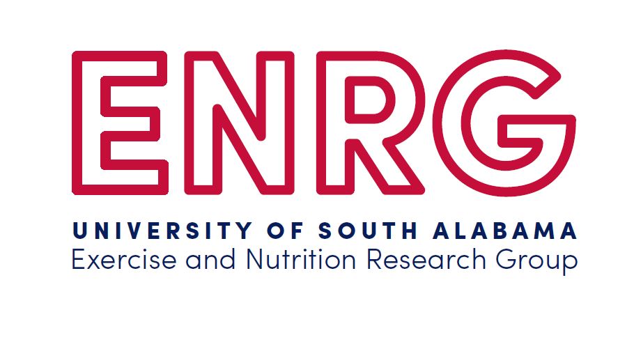 Logo for the Exercise and Nutrition Research Group