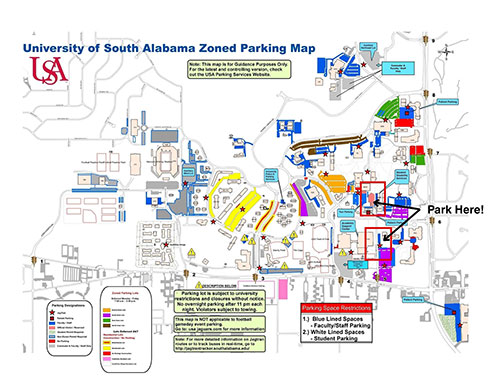Parking Map