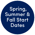 Spring, Summer and Fall Start Dates