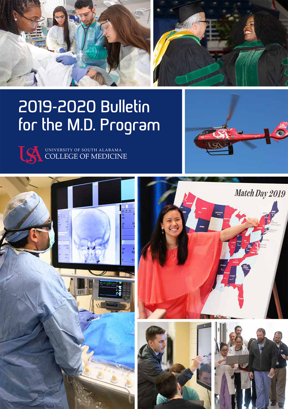 cover of College of Medicine Bulletin