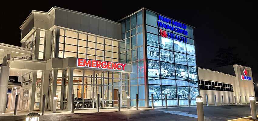 The Fanny Meisler Trauma Center at University Hospital