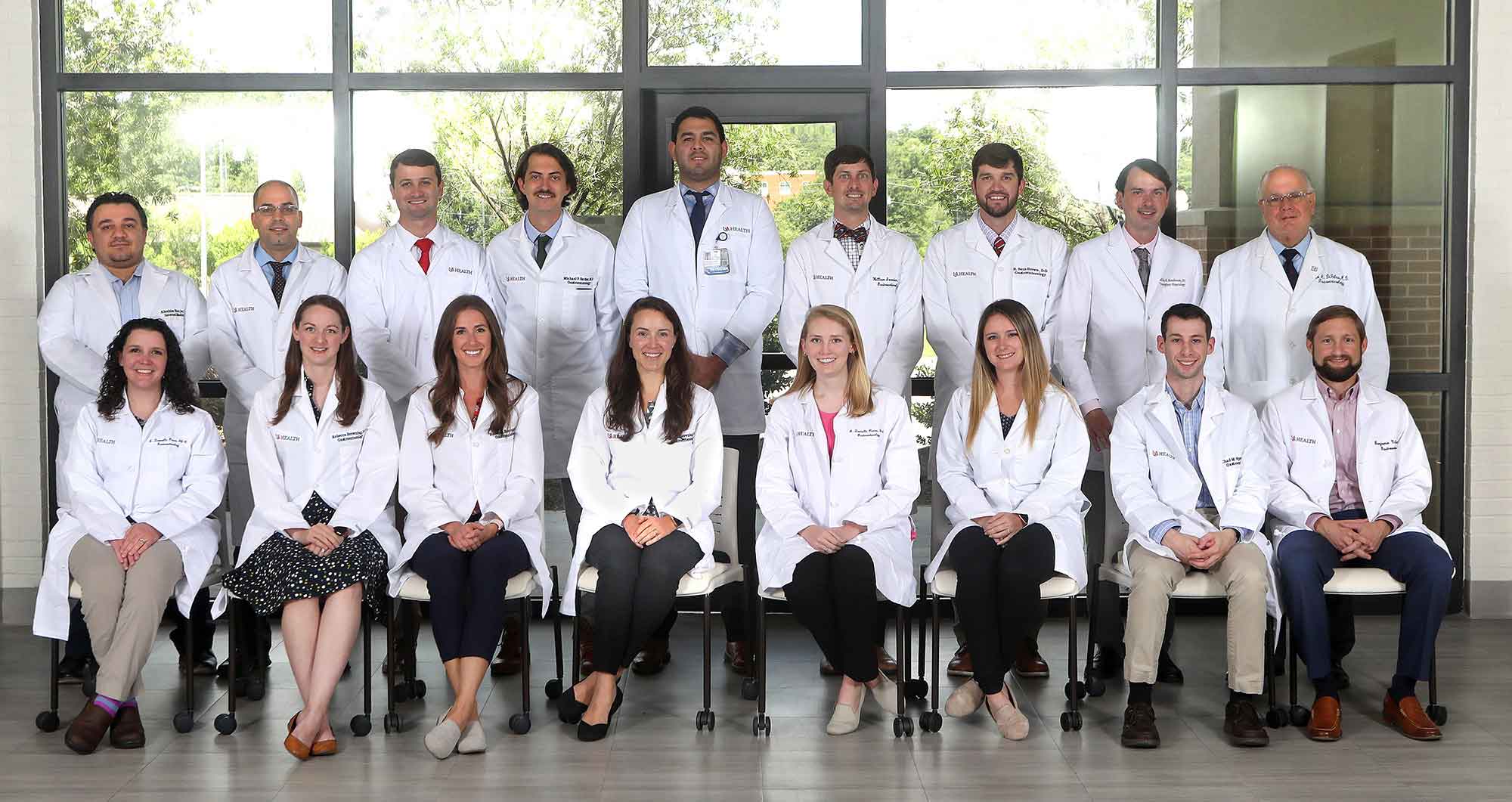 Gastroenterology faculty and fellows 