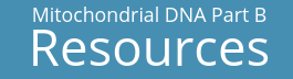 Mitochondrial DNA Part B Resources Logo