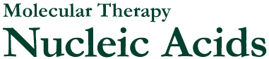 Molecular Therapy Nucleic Acids Logo