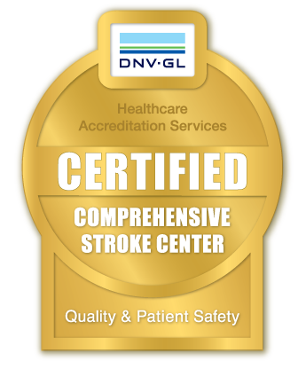 DNV-GL Certified Stroke Center