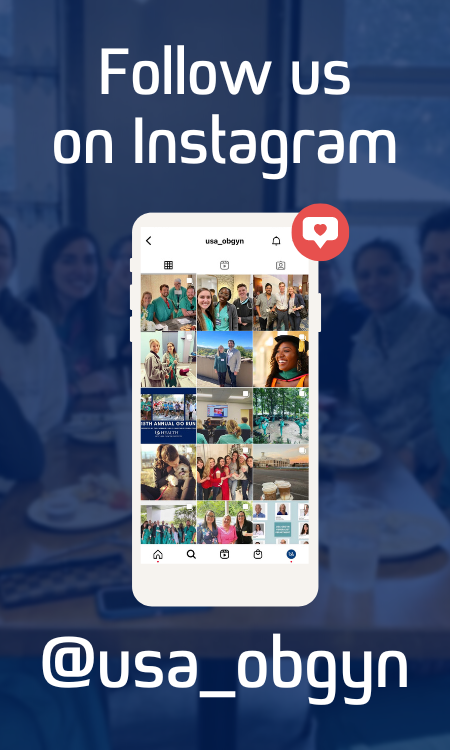 Follow us on Instagram @usa_obgyn