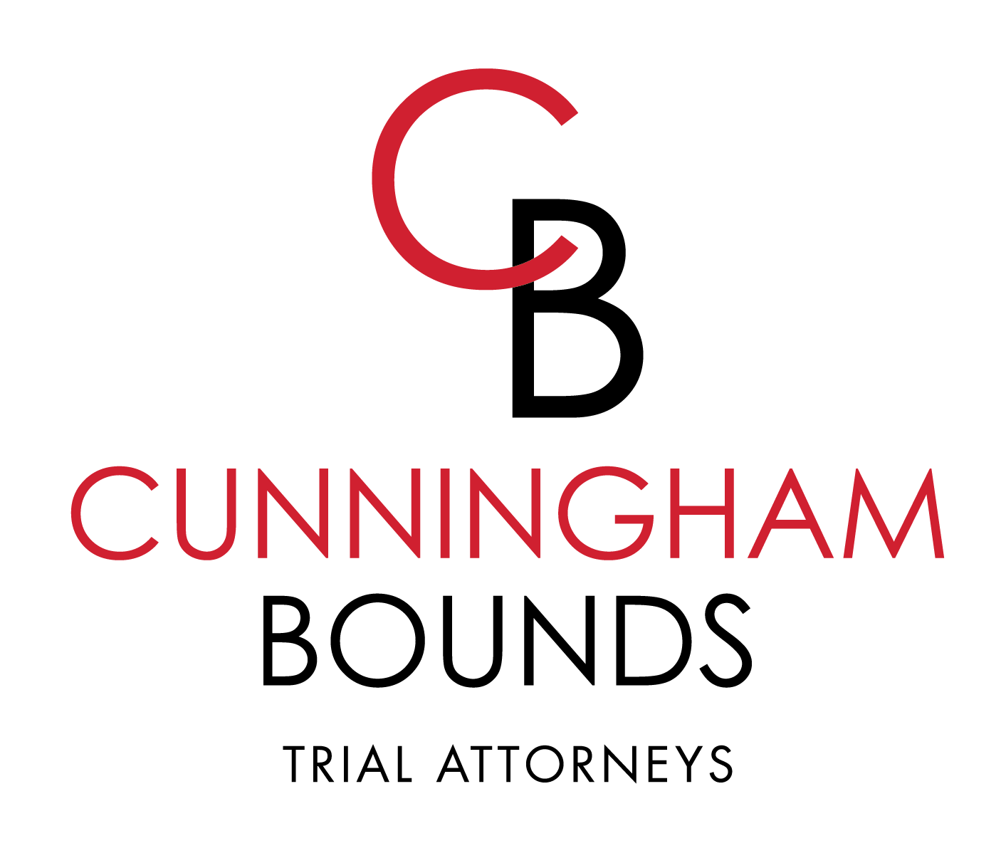Logo for Cunningham Bounds Trial Attorneys