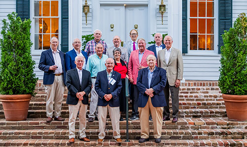 Alumni from the founding medical class of 1976 at their 50th Anniversary Reunion"