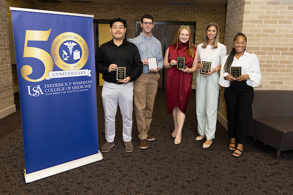 2023 Clyde Huggins Award Winners for Summer Research Day Presentations