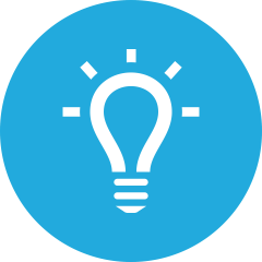 light bulb icon