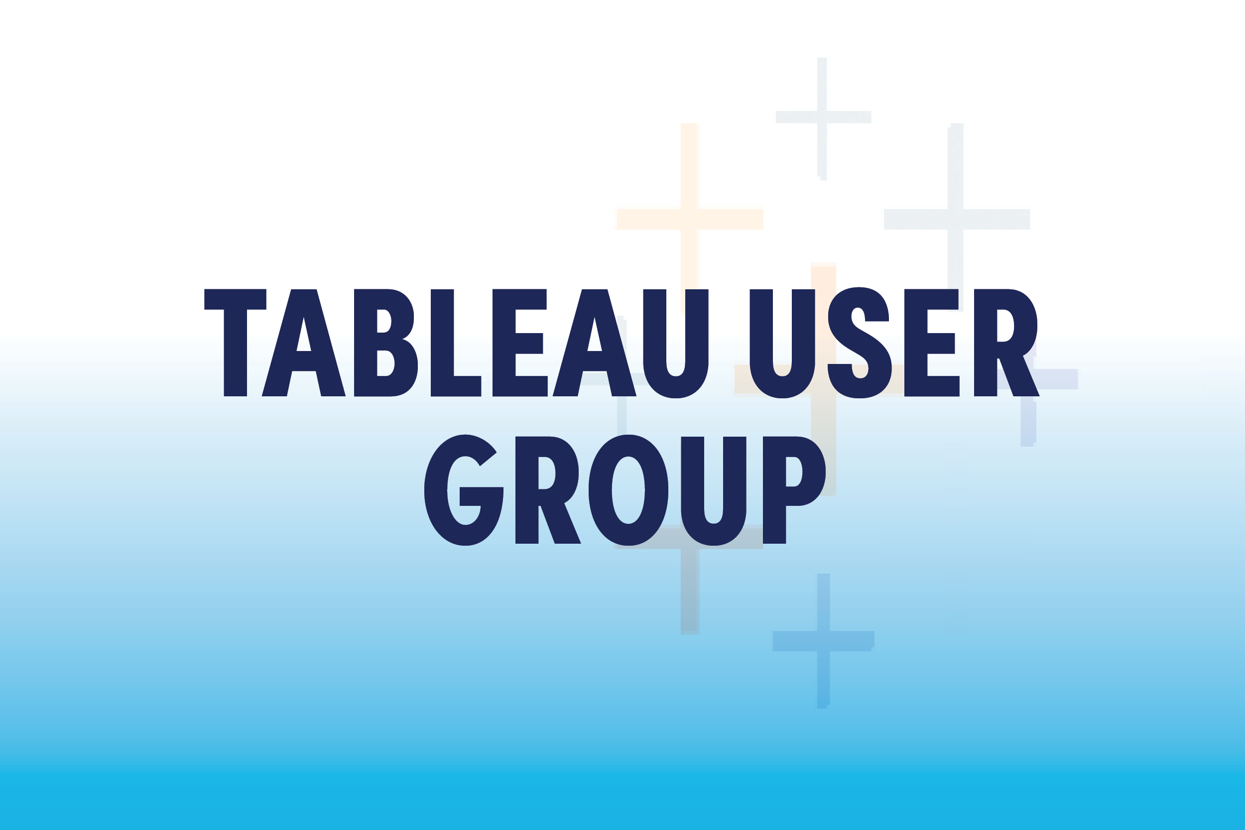 Tableau User Group