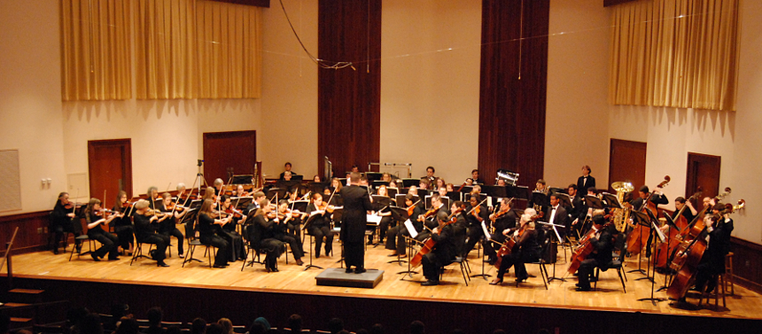 USA String Ensemble and Opera Orchestra