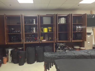 Main Percussion Storage Room 2