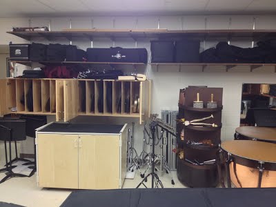 Main Percussion Storage Room 4
