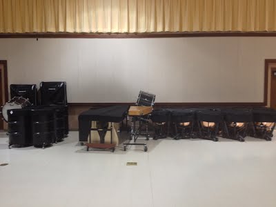 Large Ensemble Rehearsal Hall