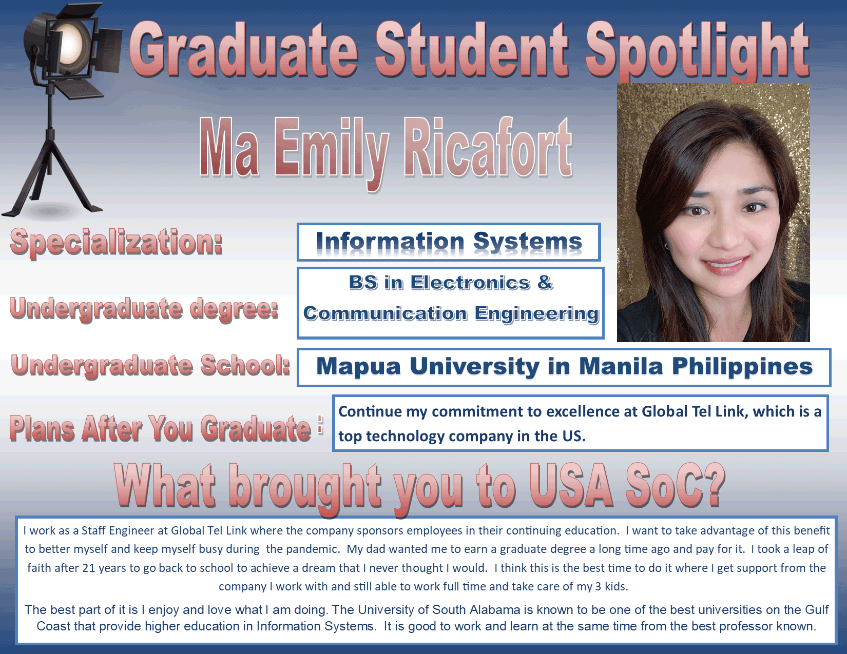 Graduate Student Spotlight - Emily Ricafort data-lightbox='featured'