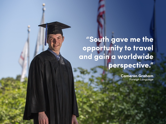 Bo Graham graduation quote