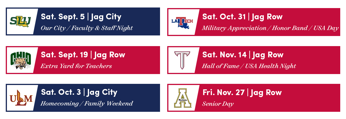 2026 Game Schedule