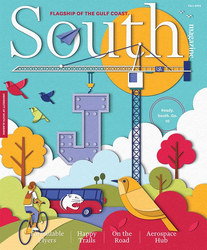 South Magazine Cover