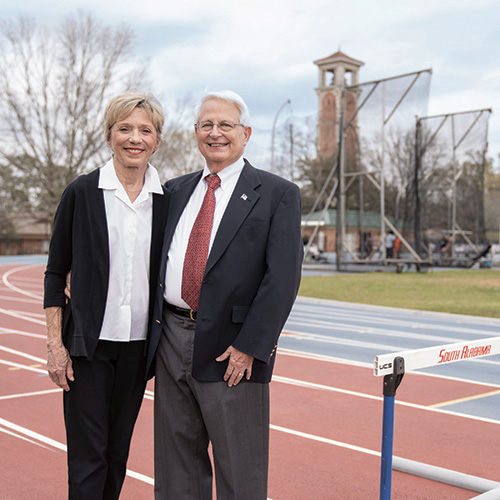 Travis and Susan Bedsole 