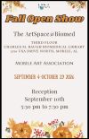 Mobile Art Association Exhibit poster