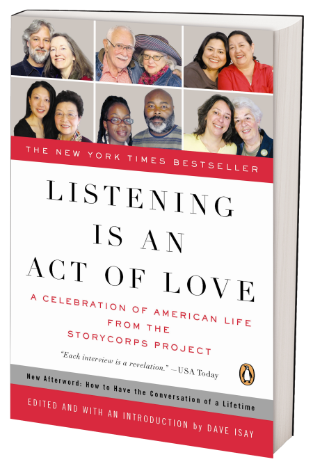 Listening is an Act of Love Book Cover