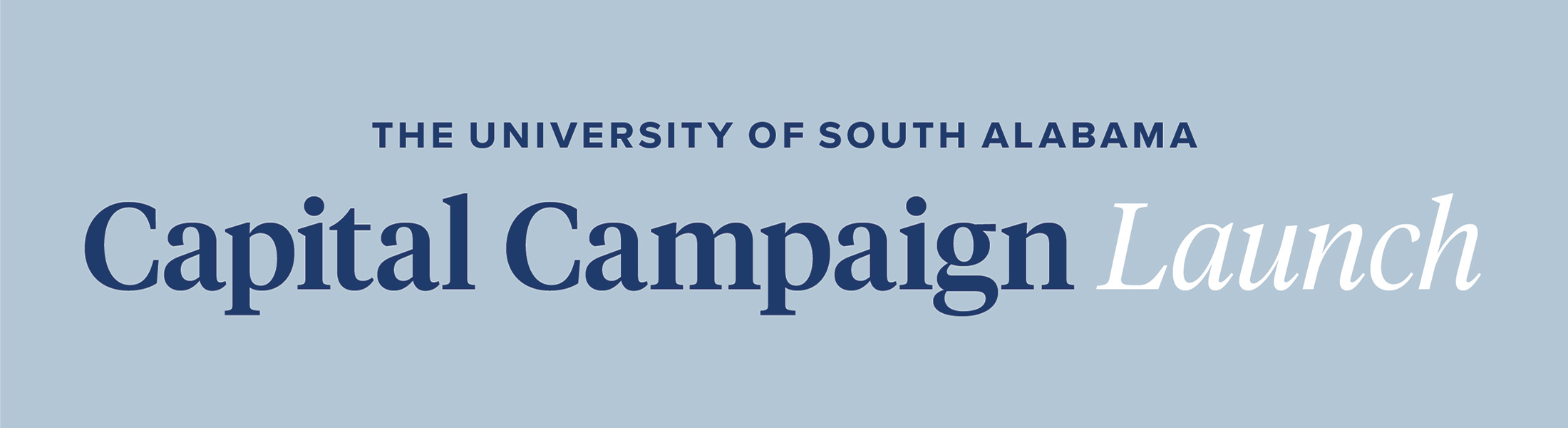 Capital Campaign Launch