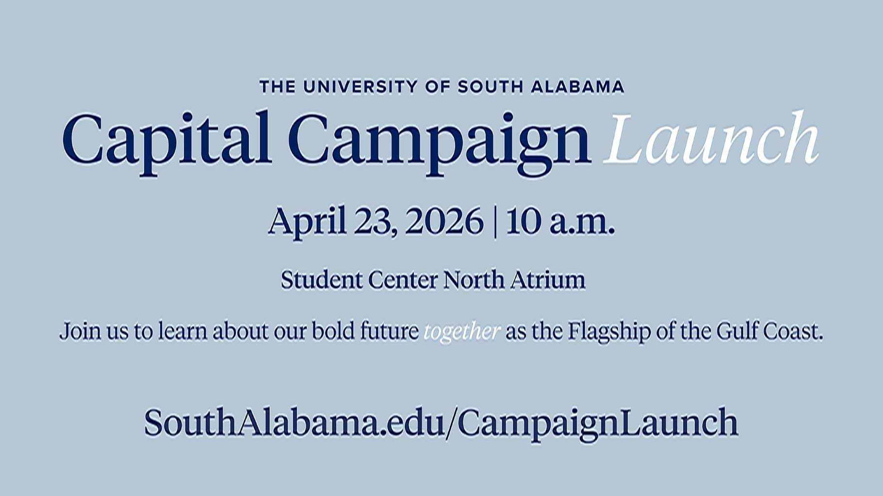 Capital Campaign Graphic for Digital Display