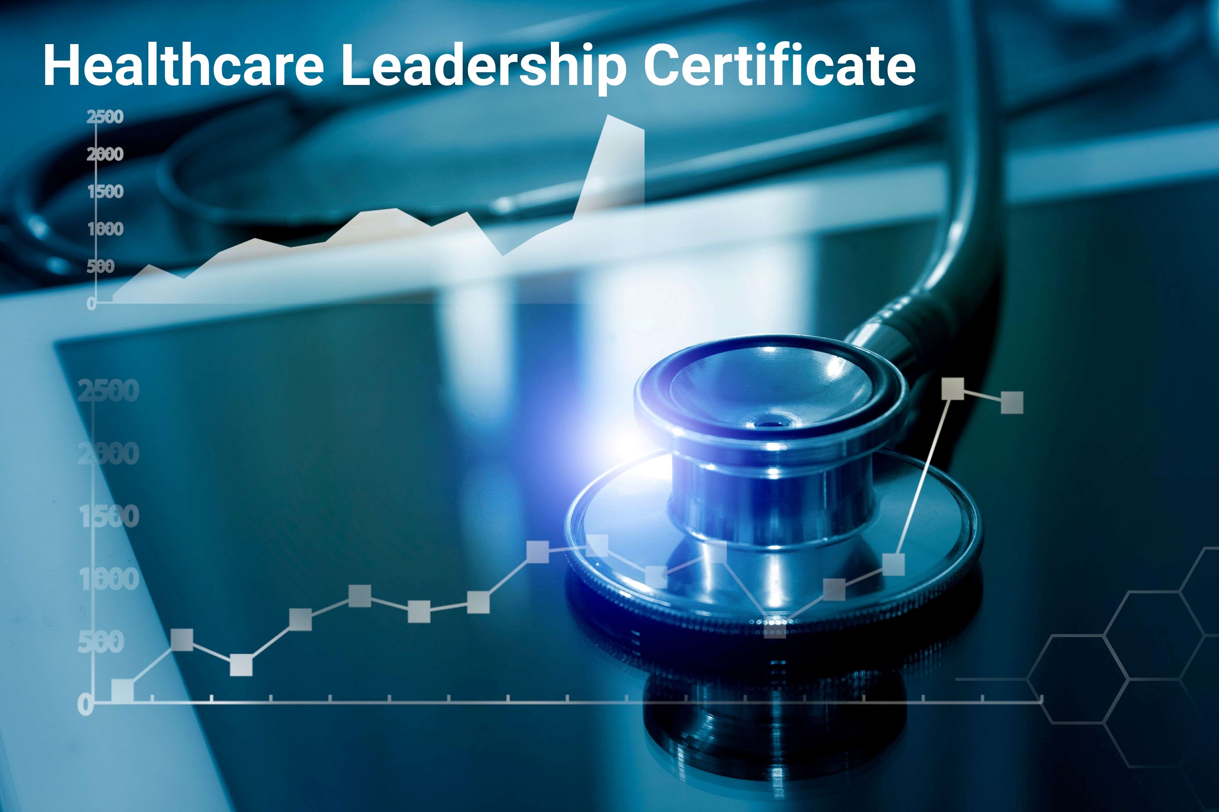 Stethoscope on notepad with business charts 