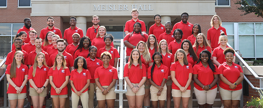 Southbound New Student Orientation Leaders