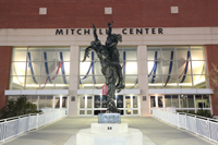 Mitchell Center Sculpture