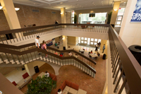 Student Center Staircase