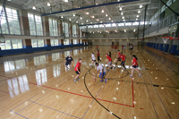 Student Rec Center Basketball Court