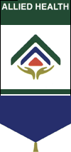 College of Allied Health Gonfalon College of Allied Health Gonfalon
