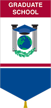 Graduate School Gonfalon Graduate School Gonfalon