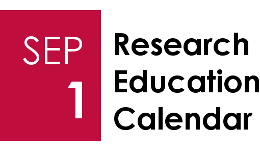 Research Education Calendar