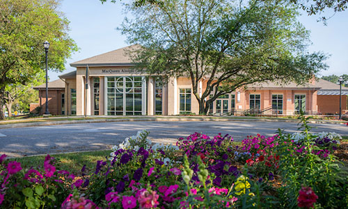 MacQueen Alumni Center MacQueen Alumni Center
