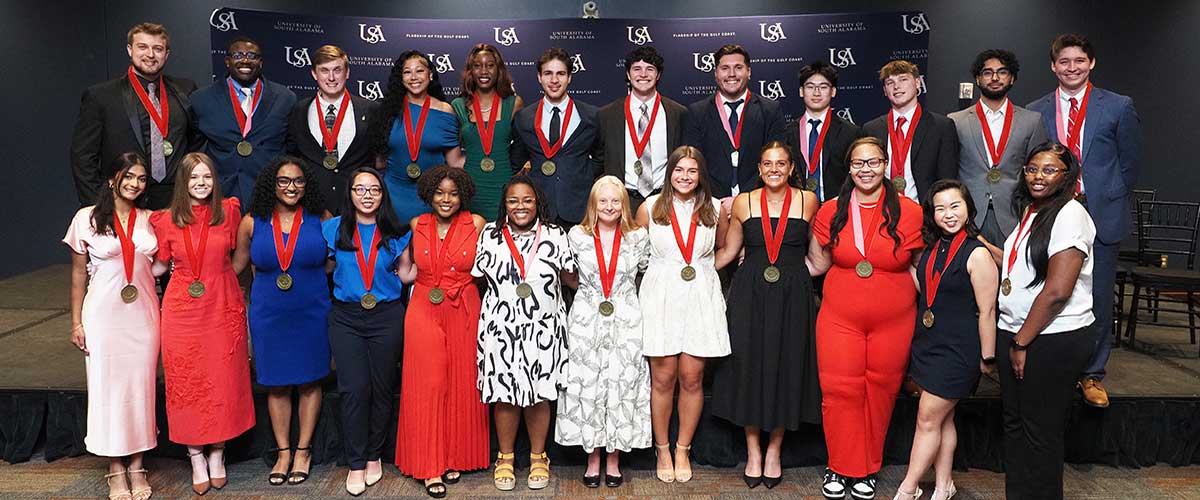 Jaguar Senior Medallion Society Honorees