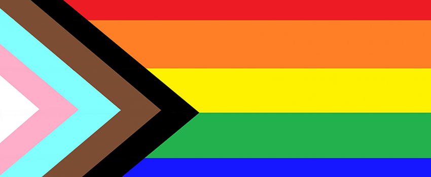 LGBTQ Flag.